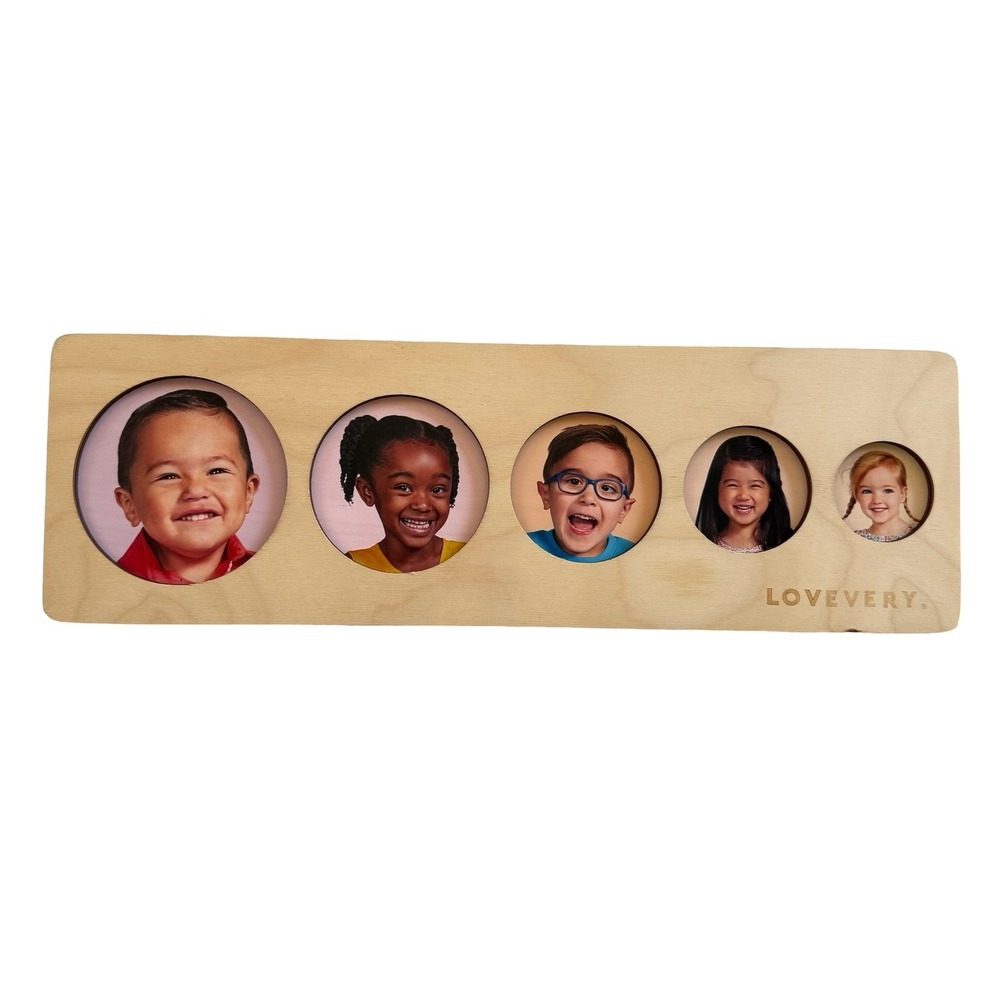 Lovevery Babbler Kit 13-15 Months Circle Of Friends Puzzle